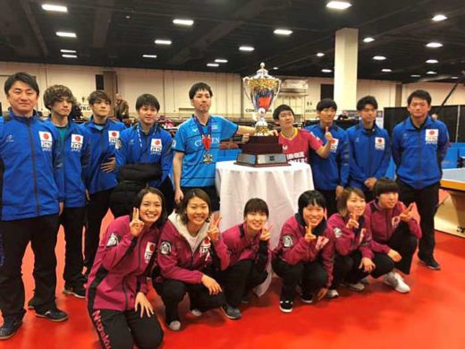 日鉄物流/卓球・藤村選手がUSオープンで快挙 20191225nittetsu1 520x390 - 日鉄物流/卓球・藤村選手がUSオープンで快挙