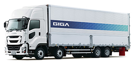 いすゞ/大型トラック「ギガ」に歩行者検知機能付ブレーキを装備 20191226isuzu1 - いすゞ/大型トラック「ギガ」に歩行者検知機能付ブレーキを装備