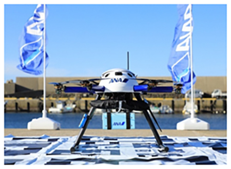 ANA/東京-長崎・五島間でドローン物流実証実験 20191227ana3 - ANA/東京-長崎・五島間でドローン物流実証実験