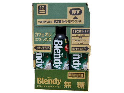 味の素AGF/コーヒーの梱包資材に人手不足対応段ボール採用 20200107ajinomoto 520x390 - 味の素AGF/コーヒーの梱包資材に人手不足対応段ボール採用