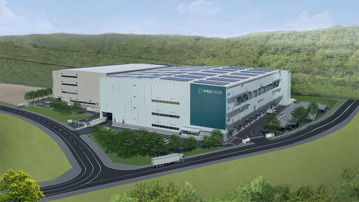 プロロジス/神戸市に4.6万m2の物流施設着工、三菱食品1,2階入居 20200115prologis21 - プロロジス/神戸市に4.6万m2の物流施設着工、三菱食品1,2階入居