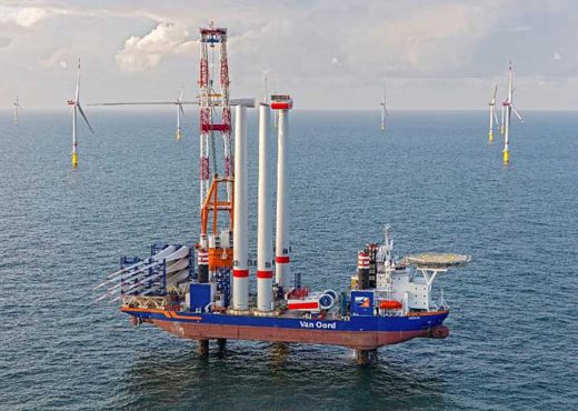 20200116nyk 520x370 - 日本郵船／蘭国Van Oord社と洋上風力発電設備設置で協業へ