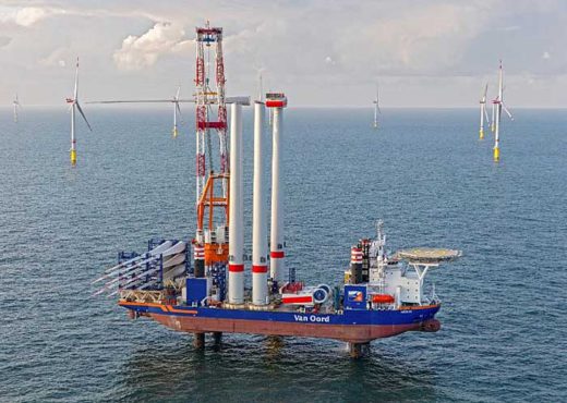 日本郵船/蘭国Van Oord社と洋上風力発電設備設置で協業へ 20200116nyk 520x370 - 日本郵船/蘭国Van Oord社と洋上風力発電設備設置で協業へ