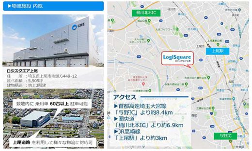 CRE/2月6・7日にロジスクエア上尾内覧会、物流セミナーも開催 20200122cre1 520x313 - CRE/2月6・7日にロジスクエア上尾内覧会、物流セミナーも開催