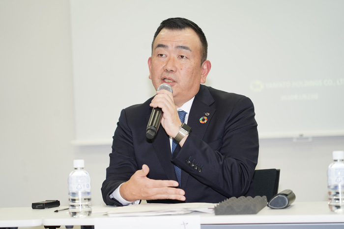 ヤマトHD/デジタル化・データ化推し進め事業構造を大幅改革 20200123yamato1 - ヤマトHD/デジタル化・データ化推し進め事業構造を大幅改革
