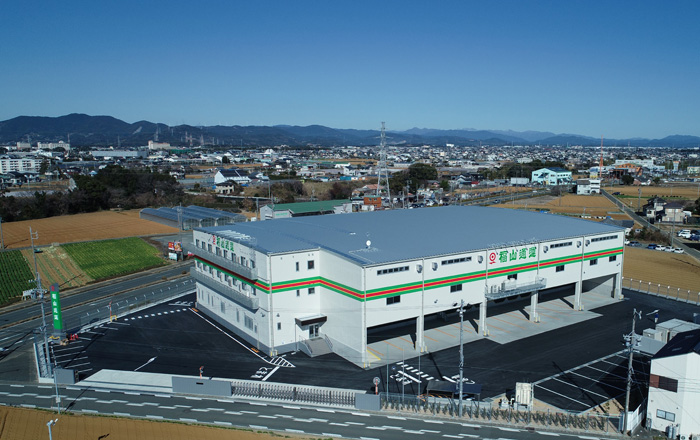 福山通運/浜松西営業所をオープン、2月3日営業開始 20200130fukutsu - 福山通運/浜松西営業所をオープン、2月3日営業開始