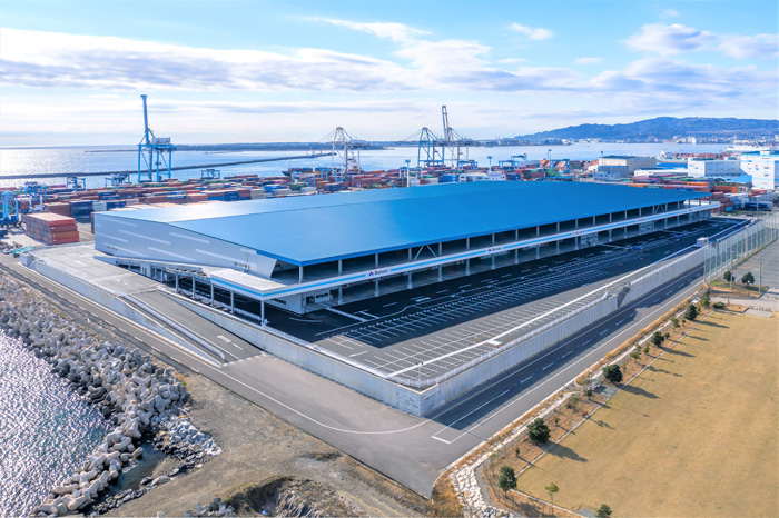 鈴与ほか/静岡市清水区に大規模輸出入拠点を竣工 20200130suzuyo1 - 鈴与ほか/静岡市清水区に大規模輸出入拠点を竣工