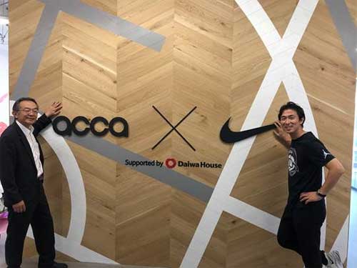 アッカ/NIKE初の最先端自動化物流センター「The DUNK」構築 20200203acca3 - アッカ/NIKE初の最先端自動化物流センター「The DUNK」構築