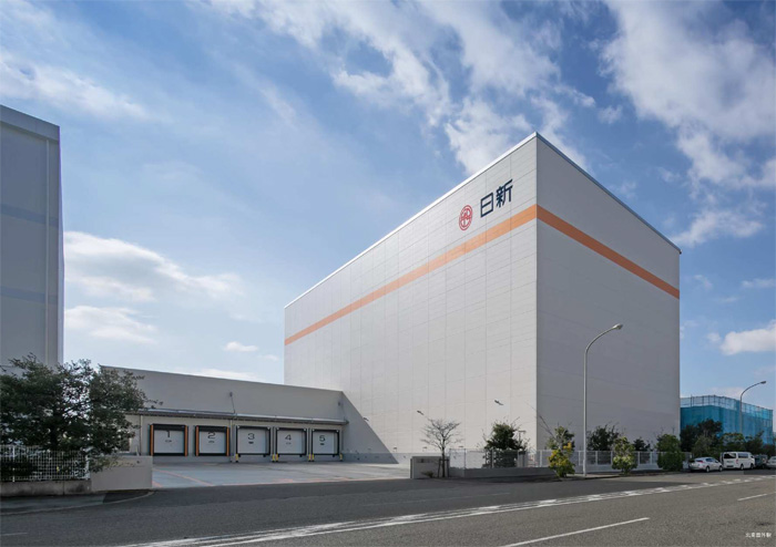 日新/神戸市灘区摩耶埠頭に冷凍自動ラック倉庫を竣工 20200204nisshin - 日新/神戸市灘区摩耶埠頭に冷凍自動ラック倉庫を竣工