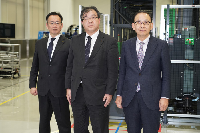 トヨタL&F/物流現場の自動化目指し、最先端のAGVとAGFをデモ 20200207toyotalf21 - トヨタL&F/物流現場の自動化目指し、最先端のAGVとAGFをデモ