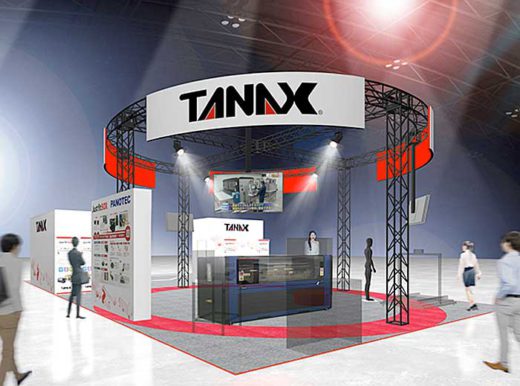 20200212tanax1 520x386 - タナックス／国際物流総合展で「Just fit BOX」デモ、セミナー登壇