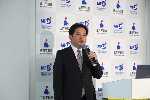 三井不動産/完全自動化物流倉庫のショールームを初公開 20200213mitsui 520x347 - 三井不動産/完全自動化物流倉庫のショールームを初公開