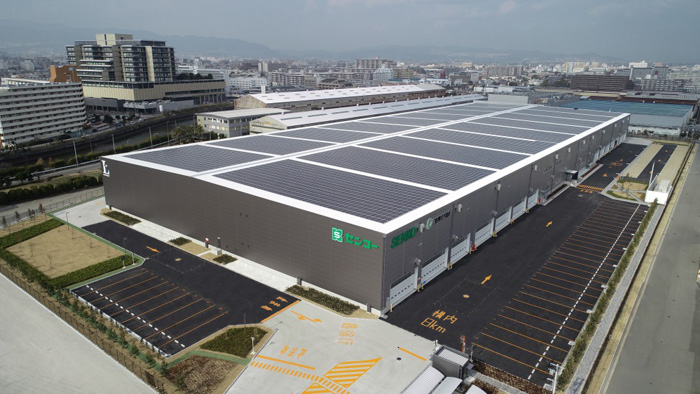 20200213senko1 - センコー／兵庫県尼崎市に4.4万m2の物流施設を稼働開始
