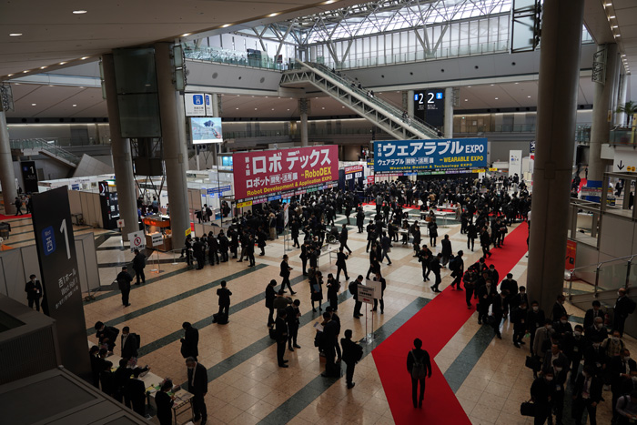 ロボデックス展 自律走行ロボット百花繚乱 ｌｎｅｗｓ