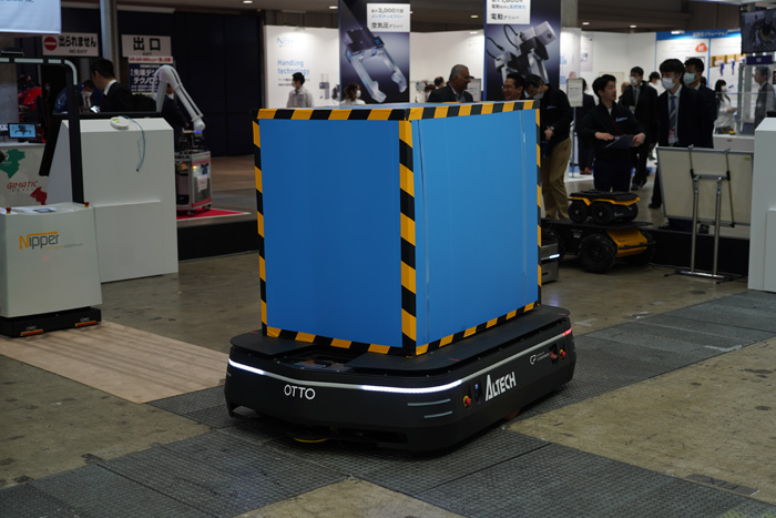 ロボデックス展/自律走行ロボット百花繚乱 20200214robo4 - ロボデックス展/自律走行ロボット百花繚乱