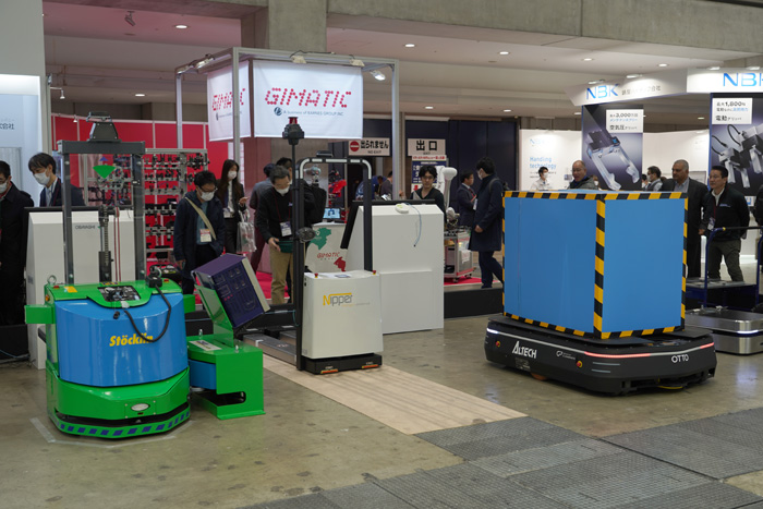 ロボデックス展/自律走行ロボット百花繚乱 20200214robo5 - ロボデックス展/自律走行ロボット百花繚乱
