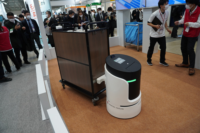 ロボデックス展/自律走行ロボット百花繚乱 20200214robo6 - ロボデックス展/自律走行ロボット百花繚乱
