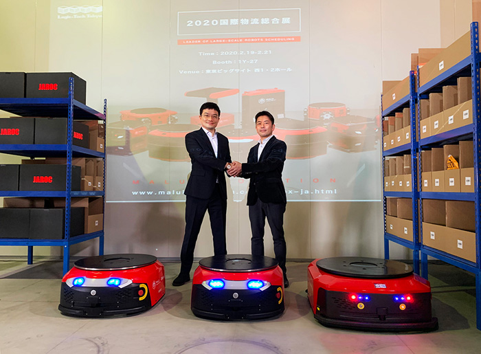 ジャロック/AI搭載型AGVの中国ハイテク企業と販売代理店契約 20200218jaroc1 - ジャロック/AI搭載型AGVの中国ハイテク企業と販売代理店契約