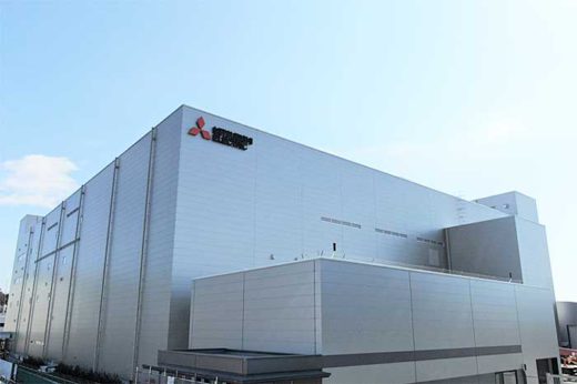 三菱電機/110億円投資、鎌倉製作所で人工衛星の新工場竣工 20200218mitsubishie 520x346 - 三菱電機/110億円投資、鎌倉製作所で人工衛星の新工場竣工