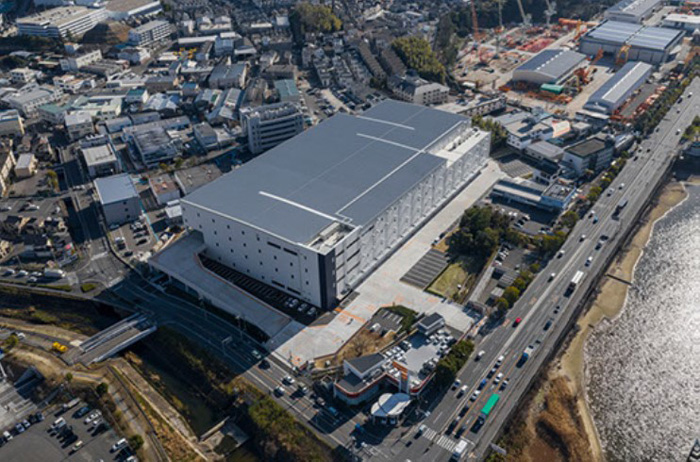 オリックス/大阪府枚方市の好立地に5.7万m2の物流施設竣工 20200227orix21 - オリックス/大阪府枚方市の好立地に5.7万m2の物流施設竣工