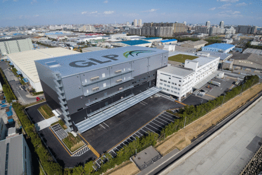 日本GLP/「GLP浦安II」の建て替え完了、既存テナント継続入居 20200310glp 520x347 - 日本GLP/「GLP浦安II」の建て替え完了、既存テナント継続入居