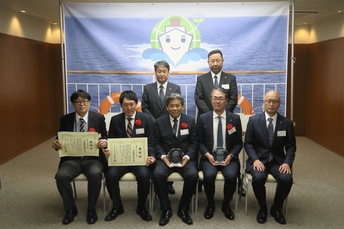 日通/月桂冠と共に「海運モーダルシフト大賞」を受賞 20200310nittsu31 - 日通/月桂冠と共に「海運モーダルシフト大賞」を受賞