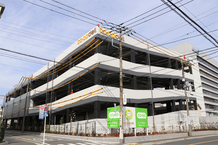 コープみらい/東京都大田区の都心狭小地に配送センター開設 20200316coopmirai1 - コープみらい/東京都大田区の都心狭小地に配送センター開設