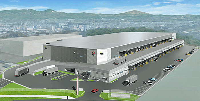 20200316daiwah1 - 大和ハウス／静岡県掛川市に3.8万m2の大型先進物流施設を着工
