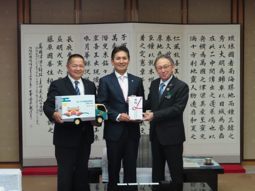 沖縄ヤマト運輸/沖縄県に首里城再建支援金1000万円寄付 20200316yamato 520x390 - 沖縄ヤマト運輸/沖縄県に首里城再建支援金1000万円寄付