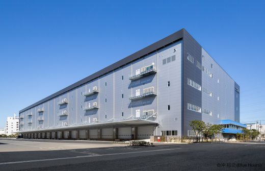 20200331nttlogi 520x335 - NTTロジスコ／千葉県市川市の5.7万m2物流施設、満床で竣工