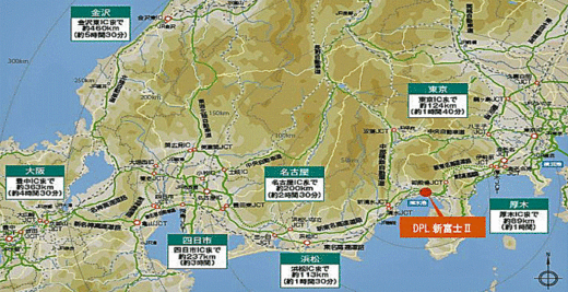 0200428daiwah2 520x267 - 大和ハウス／静岡県富士市に10万m2のマルチ型物流施設竣工