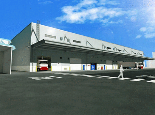 20200408nikkon1 520x387 - 日本梱包運輸倉庫／北海道江別市に0.99万m2の倉庫開発