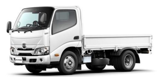 20200409hino 520x256 - 日野自動車／小型トラック「日野デュトロ」改良版を5月に発売