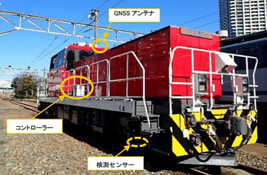 20200415jr41 520x341 - JR貨物／荷重によるレールのゆがみの程度を測定する装置を試験