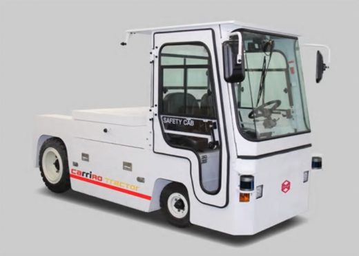 20200427zmp 520x372 - ZMP／無人貨物牽引車両「CarriRo Tractor」発売