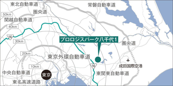 20241128prologis02 710x356 - 日本プロロジスリート／プロロジスパーク八千代1を390億円で取得