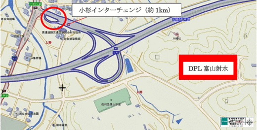 20200518daiwah2 520x264 - 大和ハウス／富山県射水市に2万m2のマルチ型物流施設着工