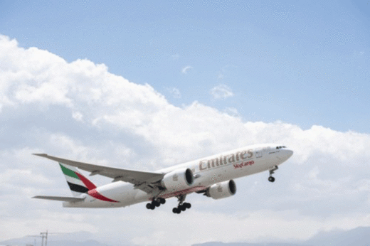 20200519emirats 520x346 - エミレーツ航空／スカイカーゴが6大陸で定期貨物便を再開