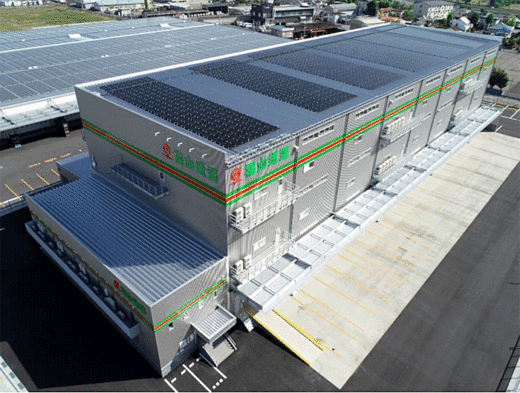 20200602hukutsu 520x393 - 福山通運／倉庫設備を有する「前橋支店」を新設、営業開始