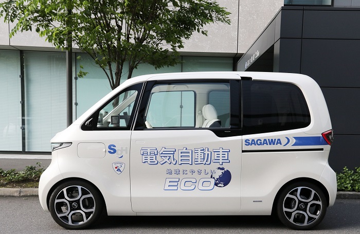 佐川急便 Evメーカーと電動配送車を共同開発 自動運転も視野 物流ニュースのｌｎｅｗｓ