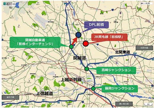 20200617daiwah3 520x367 - 大和ハウス／群馬県前橋市に1.29万m2のマルチ型物流施設を着工