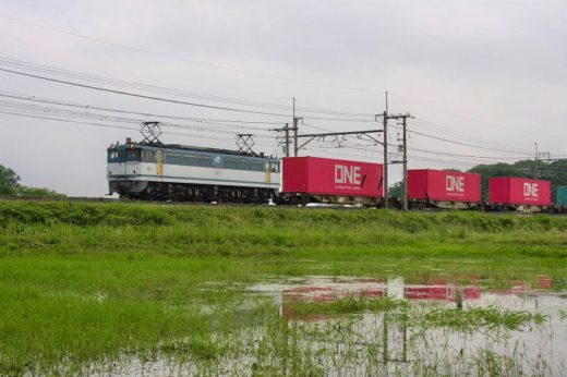 20200618one 520x346 - ONE、JR貨物等／海上コンテナの鉄道輸送トライアル実施