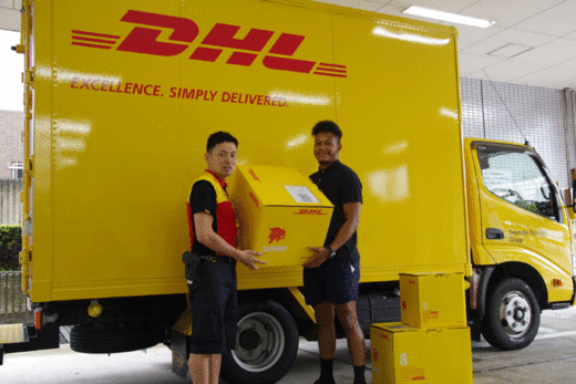 20200622dhl1 1 520x347 - DHLジャパン／ラグビー松島幸太朗選手の仏移籍の貨物輸送協力