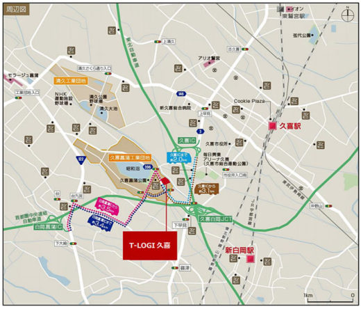 20200701trc2 520x444 - TRC／東京建物より「T-LOGI久喜」のPM業務を受託