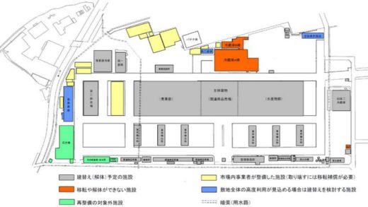 20200706toyama 520x293 - 富山市／地方卸売市場再整備で物流機能を強化