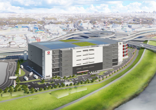 20200710daiwah1 520x368 - 大和ハウス／新横浜駅から3㎞の地に約10万m2の物流施設着工