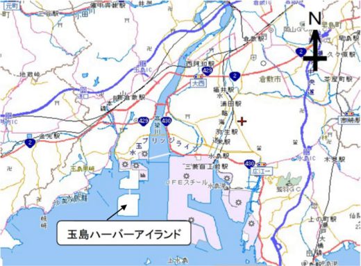 20200720okayama 520x383 - 岡山県／玉島ハーバーアイランドに一般貨物運送業者進出