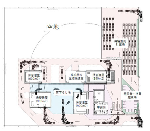 20200729jxkinzoku1 520x456 - JX金属／大分港大在西地区にリサイクル原料物流拠点開発へ