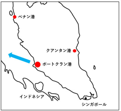 山九 マレーシアのポートクラン港にハブセンターを開設 物流ニュースのｌｎｅｗｓ