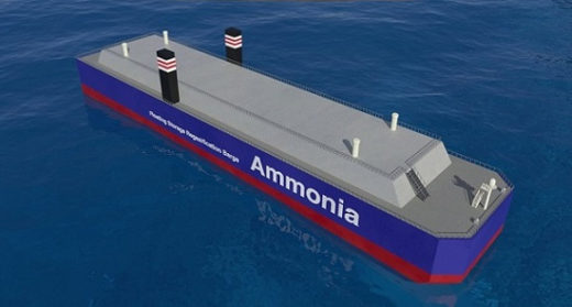 20200812nyk2 520x279 - 日本郵船／液化アンモニアガス運搬専用船の実用化へ